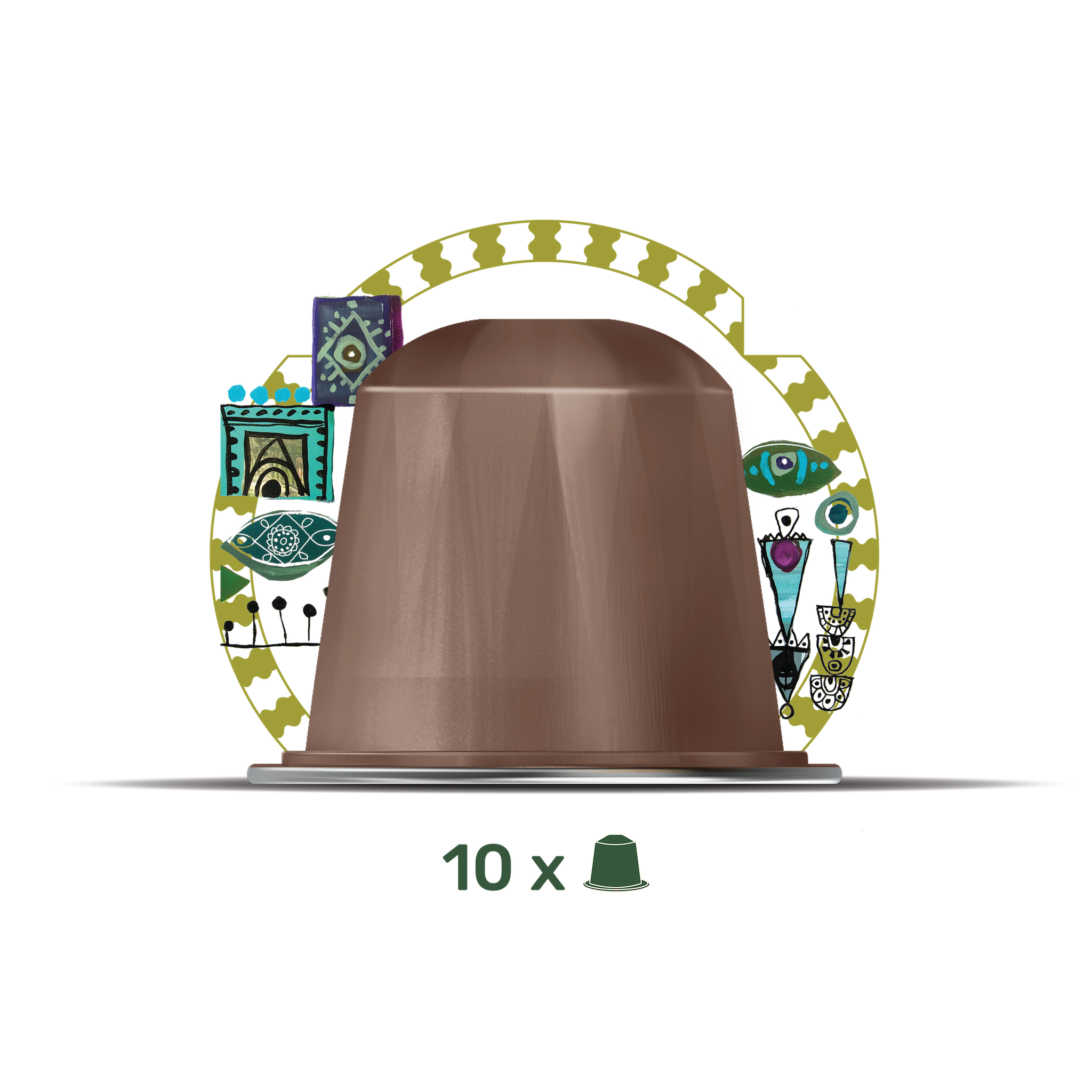 Cardamom Espresso Capsules