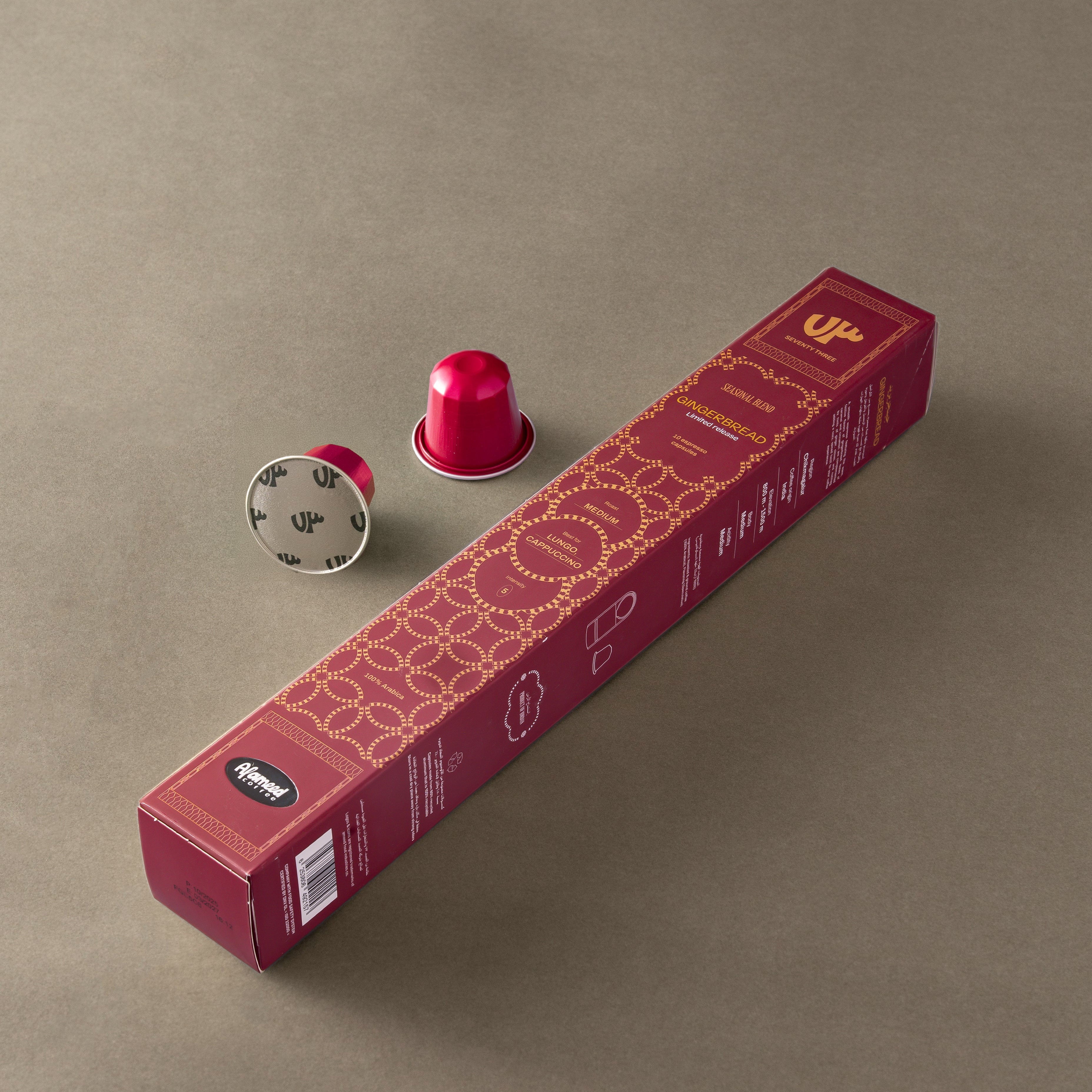 Gingerbread Espresso Capsules